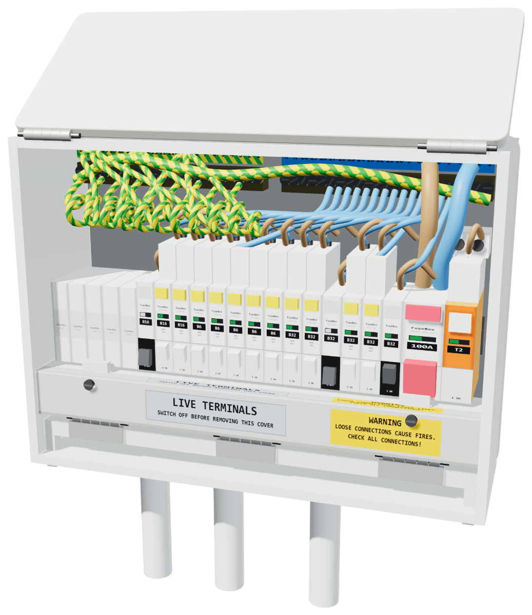 Consumer Unit Upgrade — Knebworth