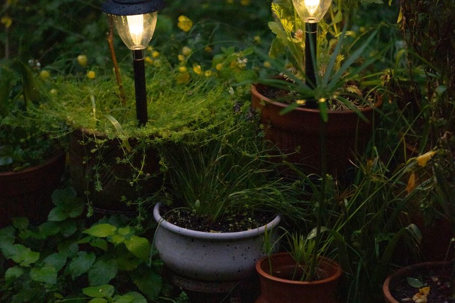 Garden & Security Lighting — Knebworth